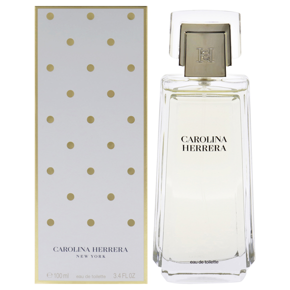 Carolina Herrera by Carolina Herrera for Women - 3.4 oz EDT Spray - Picture 1 of 4